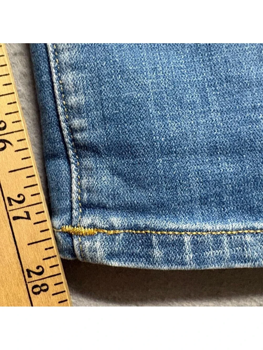 True Religion Audrey Slim Boyfriend Jeans Womens Size 30 Blue Denim Stretch USA